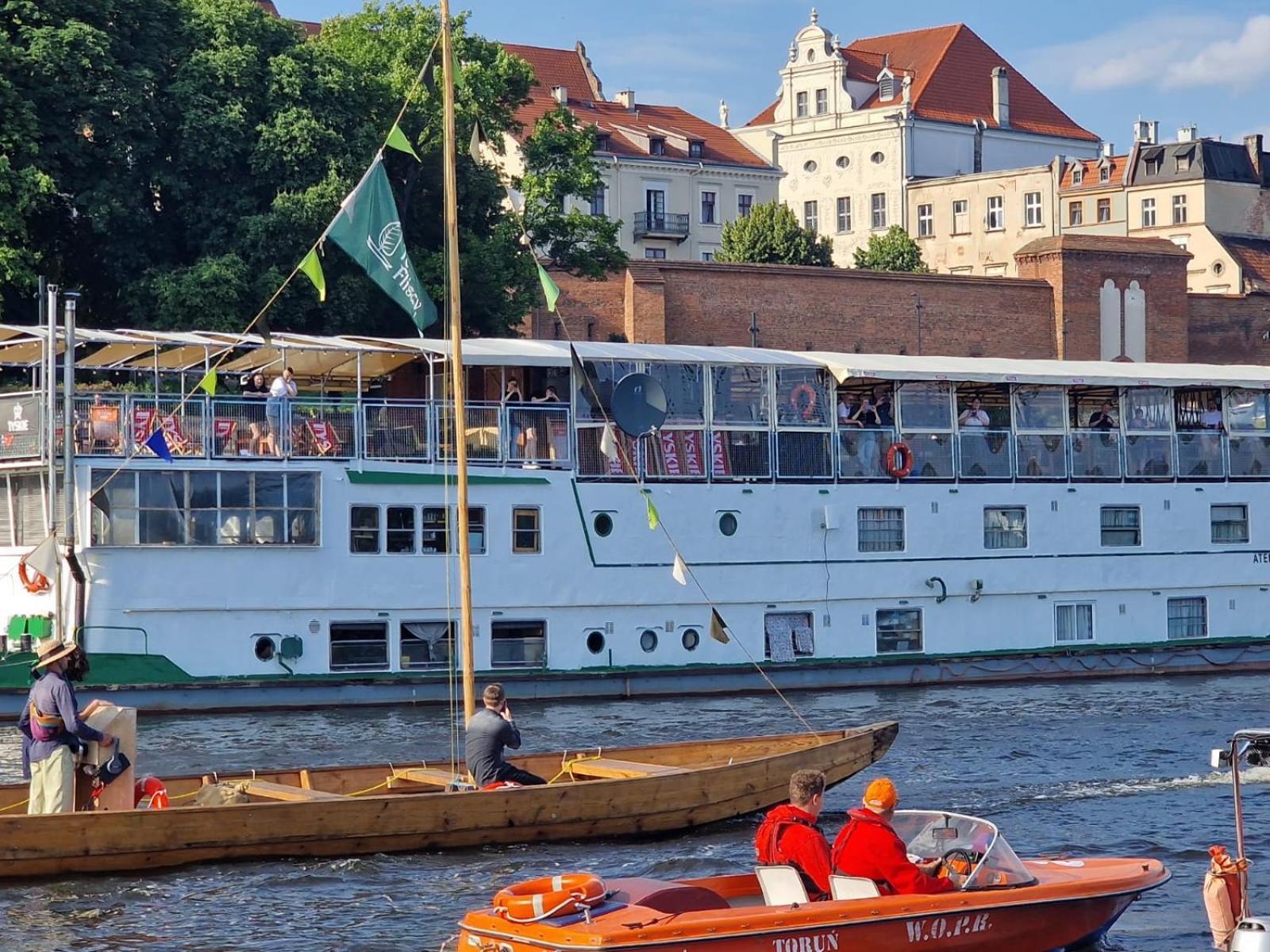 Barka Atena Stary Toruń Kültér fotó