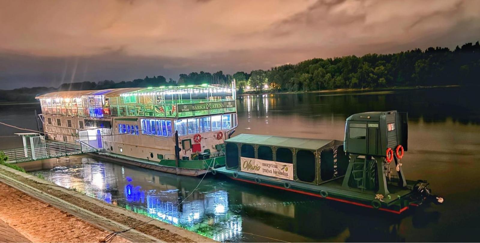 Barka Atena Stary Toruń Kültér fotó